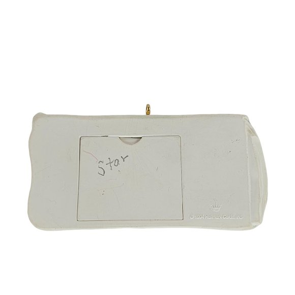 Vintage Hallmark Cards Dog Of The Year 1994 Christmas Ornament Photo Holdere - Picture 3 of 7